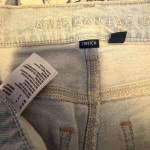 American Eagle Outfitters Light Blue High Rise Jeans